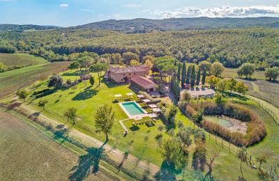 Maison de campagne à vendre Monteroni d'Arbia, Toscane, Image 1/39