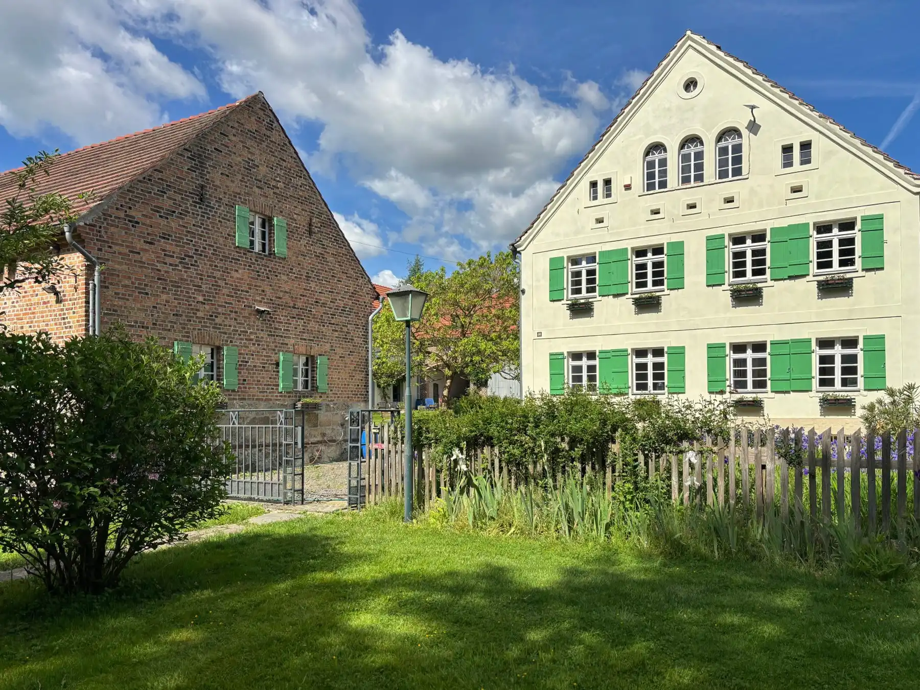 Photos Ancien corps de ferme dans la région frontalière entre la Pologne, l’Allemagne et la République tchèque