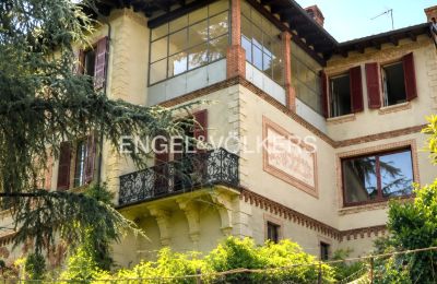 Historische villa te koop Piacenza, Via Sforza Caolzio, Emilia-Romagna, Gerenoveerde Gevel