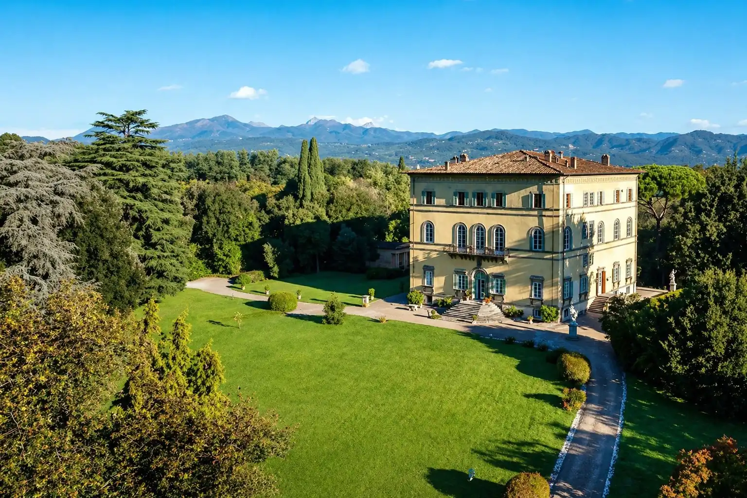 Photos Villa Mascetti – Domaine Renaissance près de Lucques, début du XVIe siècle