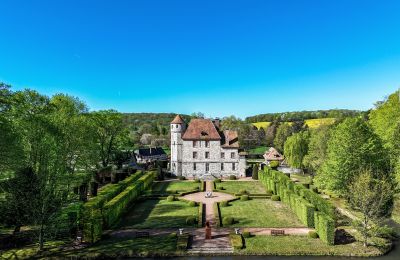 Burcht 76000 Rouen, Normandie