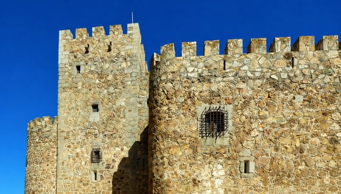 Château médiéval à vendre Espagne