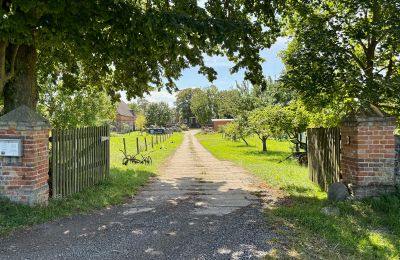 Landhuis te koop Brandenburg, Hofeinfahrt