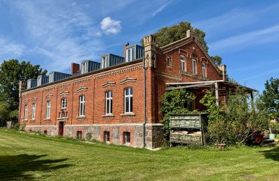 Landhuis te koop Brandenburg, Gutshaus Rückansicht