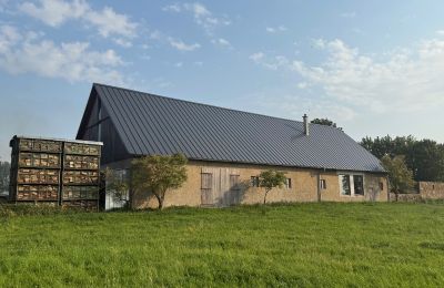 Landhuis te koop Brandenburg, Scheune Rückansicht