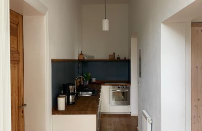 Landhuis te koop Brandenburg, Wohneinheit Erdgeschoß