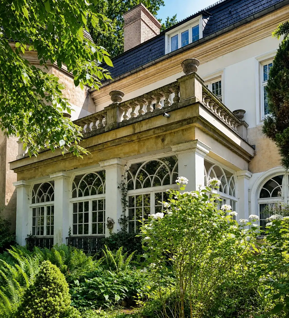 Images Jugendstilvilla met grote tuin in een gevestigde woonomgeving in Berlin-Wannsee
