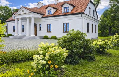 Biens historiques, Manoir du XIXe siècle avec parc paysager de 6 hectares au nord de Varsovie