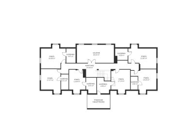 Propriété Strzegocin, Plan d'étage 2