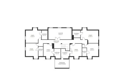 Propriété Strzegocin, Plan d'étage 2