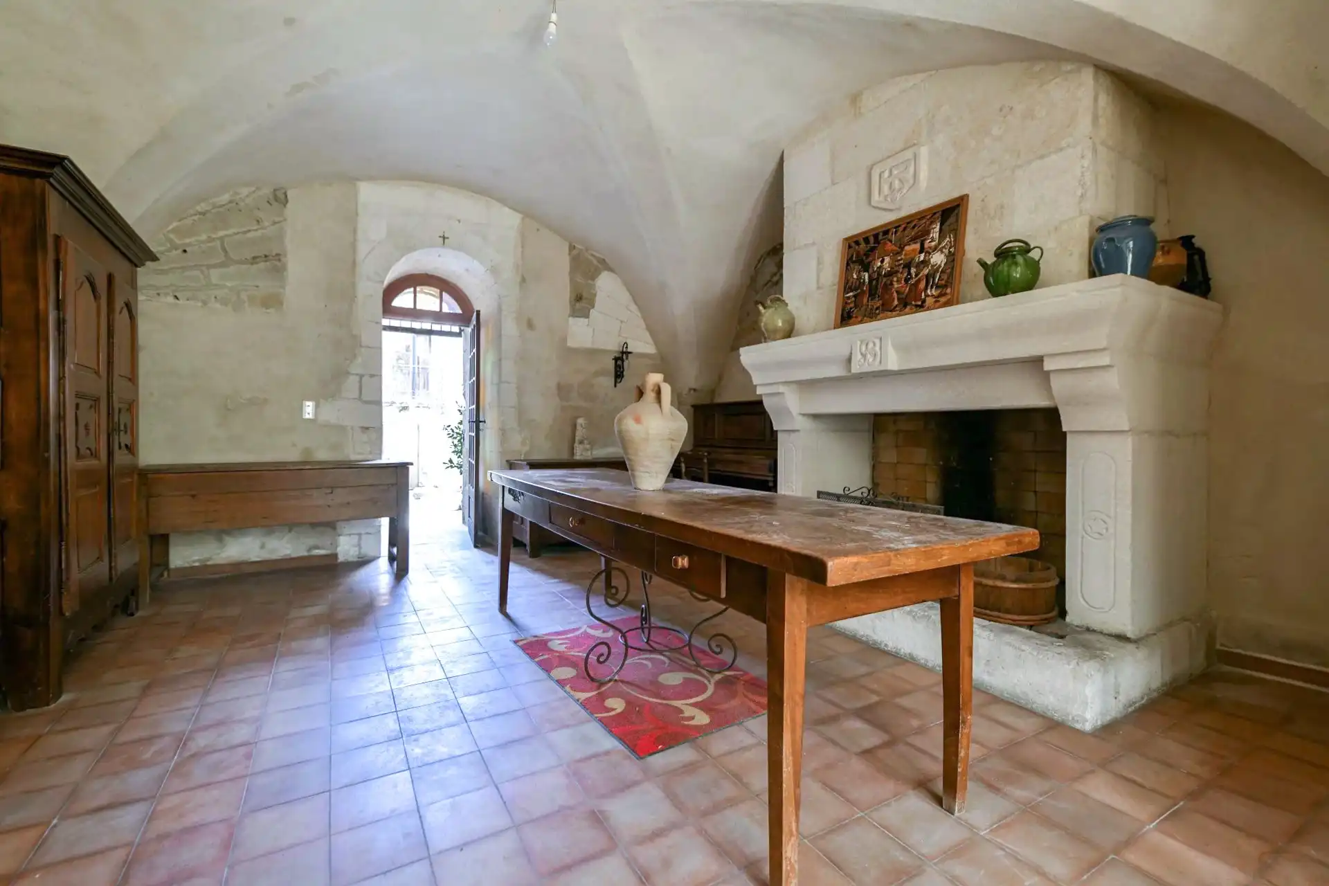 Images Restauriertes Dorfhaus mit historischen Details bei Uzès