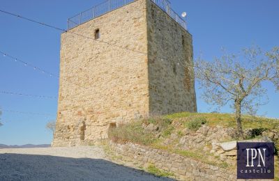 Historische toren te koop 06010 Monte Santa Maria Tiberina, Umbria, Foto 28/65