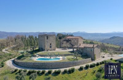 Historische toren te koop 06010 Monte Santa Maria Tiberina, Umbria, Foto 1/65