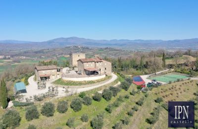 Historische toren te koop 06010 Monte Santa Maria Tiberina, Umbria, Foto 6/65