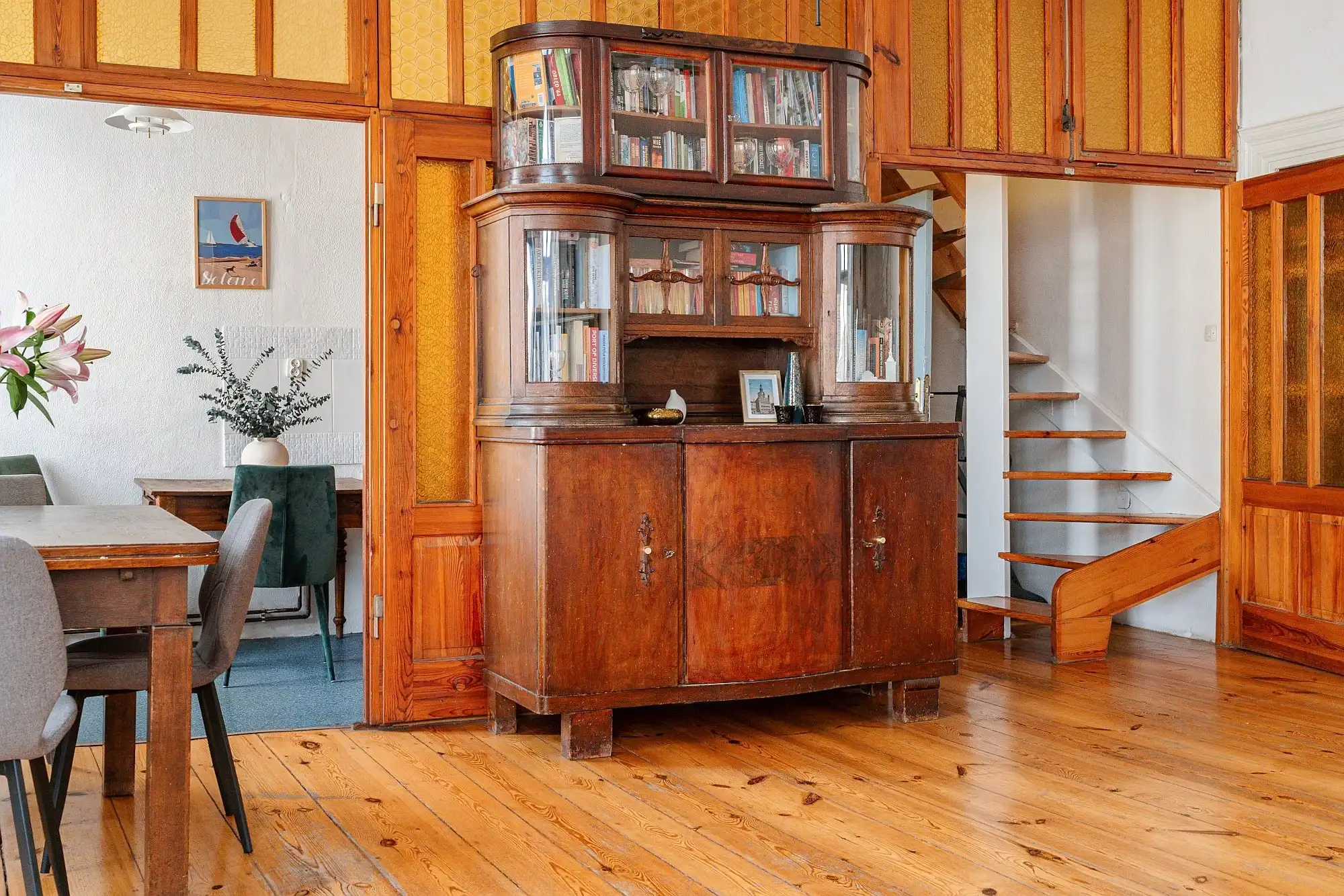Images Appartement in historisch herenhuis aan de Marcinkowskiego-allee in Poznań