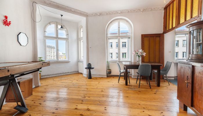 Appartement in historisch herenhuis aan de Marcinkowskiego-allee in Poznań