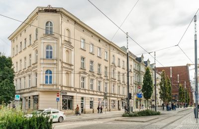 Appartement in een historisch pand te koop Poznań, Groot-Polen, Buitenaanzicht