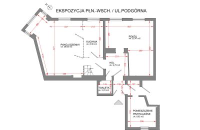 Vastgoed Poznań, Plattegrond 1