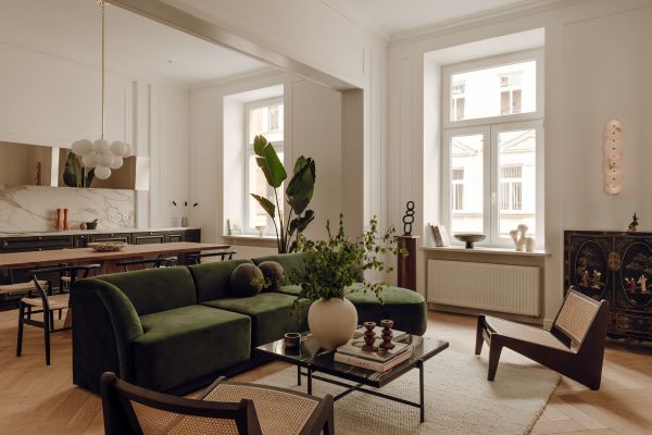 Appartement in een historisch pand Kraków, Klein-Polen