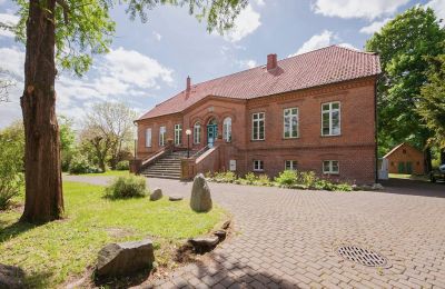 Manoir à vendre 19073 Zülow, Dorfplatz 8, Mecklembourg-Poméranie-Occidentale, Vue latérale