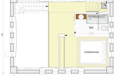 Historisch huis te koop 15324 Groß Neuendorf, Hafenstraße 1A, Brandenburg, Verladeturm Grundriss fünftes Obergeschoss
