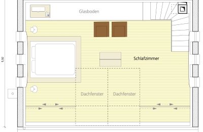 Historisch huis te koop 15324 Groß Neuendorf, Hafenstraße 1A, Brandenburg, Verladeturm Grundriss Dachgeschoss