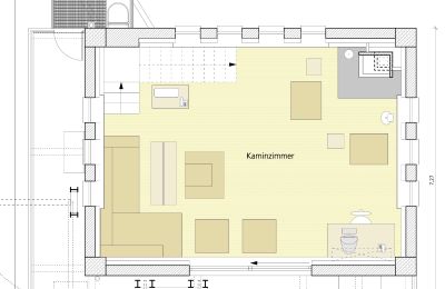 Historisch huis te koop 15324 Groß Neuendorf, Hafenstraße 1A, Brandenburg, Verladeturm Grundriss drittes Obergeschoss