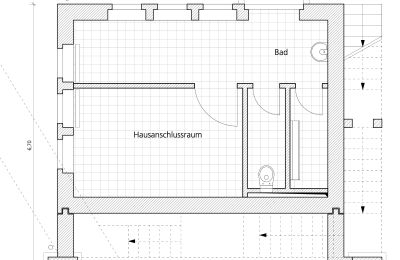 Historisch huis te koop 15324 Groß Neuendorf, Hafenstraße 1A, Brandenburg, Verladeturm Grundriss Erdgeschoss