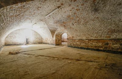 Château médiéval à vendre 16259 Bad Freienwalde (Oder), Brandebourg, Gewölbekeller Raum 1