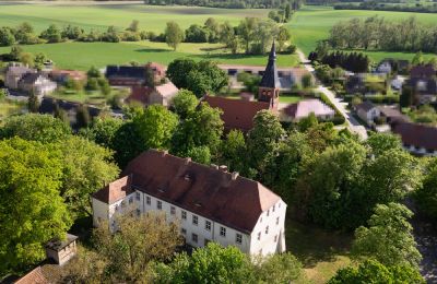 Château médiéval à vendre 16259 Bad Freienwalde (Oder), Brandebourg, Luftaufnahme
