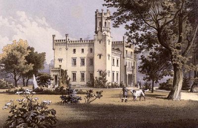 Château à vendre Narok, Opole, Rittergut Norok 1878, Duncker