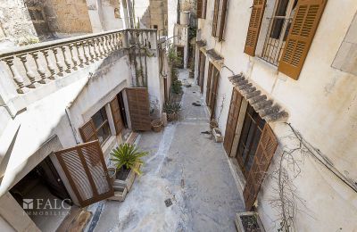 Paleis te koop Santanyí, Balearen, Blick auf Terrasse