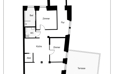 Propriété Mainz, Plan d'étage 1