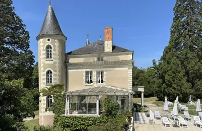 Château te koop La Roche-Posay, Nouvelle-Aquitaine, Foto 39/41