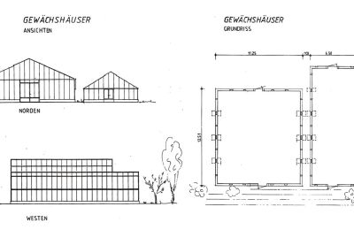 Château te koop Bade-Wurtemberg, Gewächshäuser