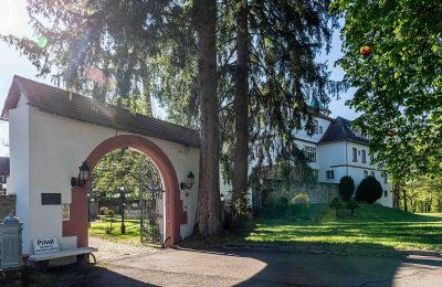 Château te koop Bade-Wurtemberg, Eingangstor Schlosspark