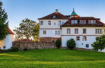 Biens historiques, Exklusive Schlossanlage mit mehreren Gebäuden auf einem ca. 15 ha großem Gelände nördlich von Schwäbisch Gmünd