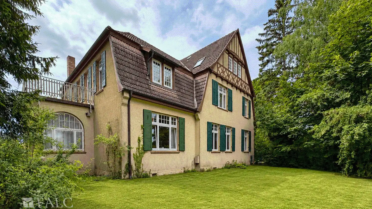 Images Landhausvilla von 1912 in Gadebusch
