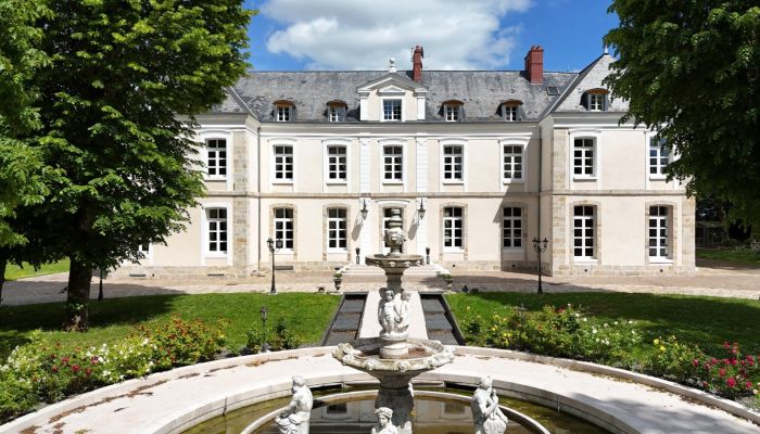 Château du XVIIIe siècle à Provins, Seine-et-Marne