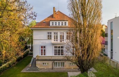 Historische villa te koop Praha, Bubeneč, Heineho, Praag, Foto 28/29