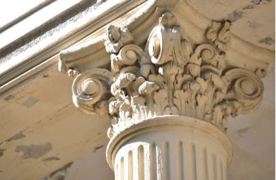 Historische villa te koop Koszalin, Marszałka Józefa Piłsudskiego 53, West-Pommeren, kolumna,kapitel,sztukateria