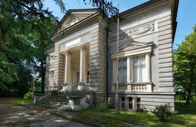 Historische villa te koop Koszalin, Marszałka Józefa Piłsudskiego 53, West-Pommeren, Fasada, willa, zabytek