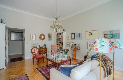 Appartement de caractère à vendre Warszawa, Mokotowska, Mazovie, Salle de séjour