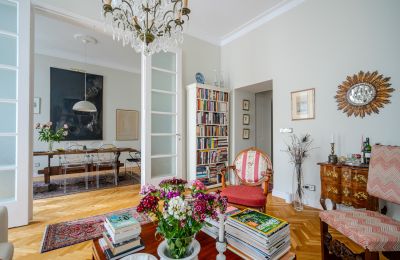 Appartement de caractère à vendre Warszawa, Mokotowska, Mazovie, Salon