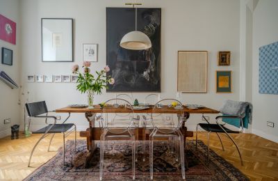 Appartement de caractère à vendre Warszawa, Mokotowska, Mazovie, Salle de séjour