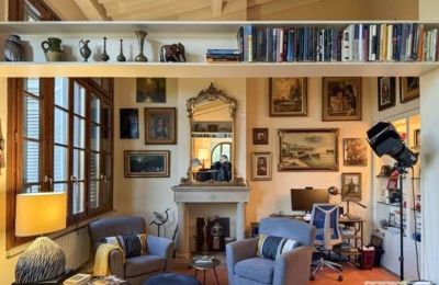 Appartement in een historisch pand te koop Pisa, Toscane, Woonruimte