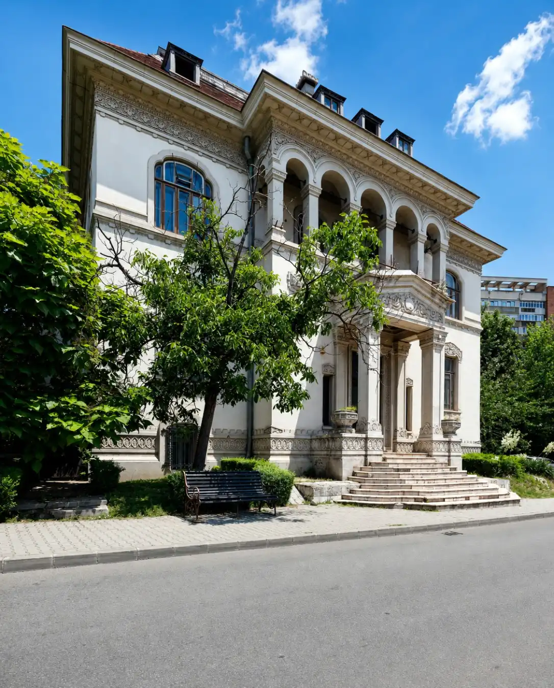 Photos Demeure aristocratique à vendre en Roumanie