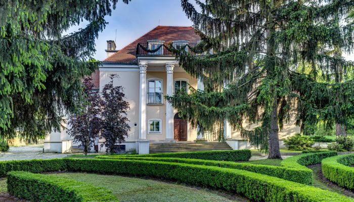 Landhuis aan de Wisła ten noordwesten van Warschau
