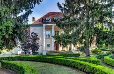 Biens historiques, Manoir sur la Vistule au nord-ouest de Varsovie