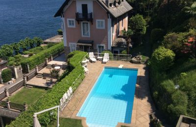 Historische villa te koop Baveno, Piemonte, Eigendom